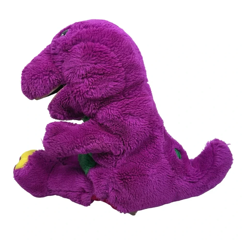 Vintage 1992 Barney the Dinosaur Plush 8